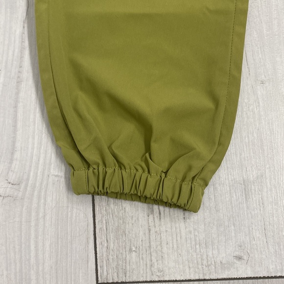 Elastic High Waisted Trouser Paper Bag Pants - Picture 7 of 12